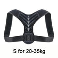 Universal Back Support Brace for Improved Posture, Adjustable Body Shaping Belt for Men and Women, Breathable and Professional Quality